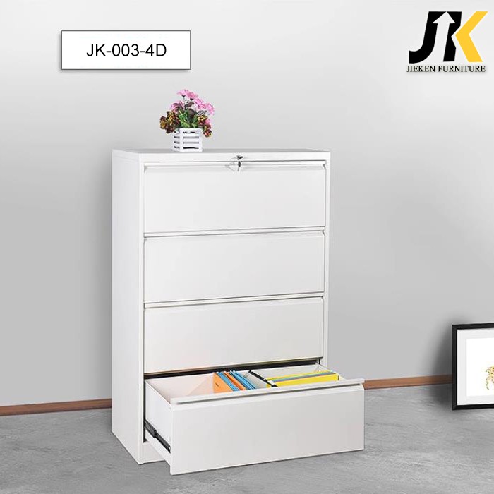 Lateral 4 Drawer Filing Cabinet